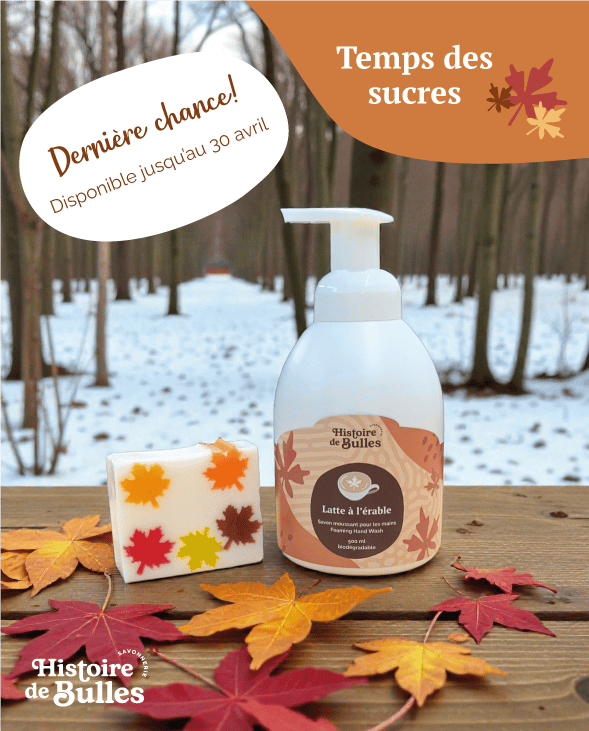 Savonnerie Histoire de Bulles