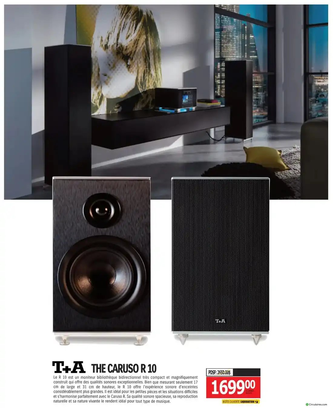Centre Hi-Fi