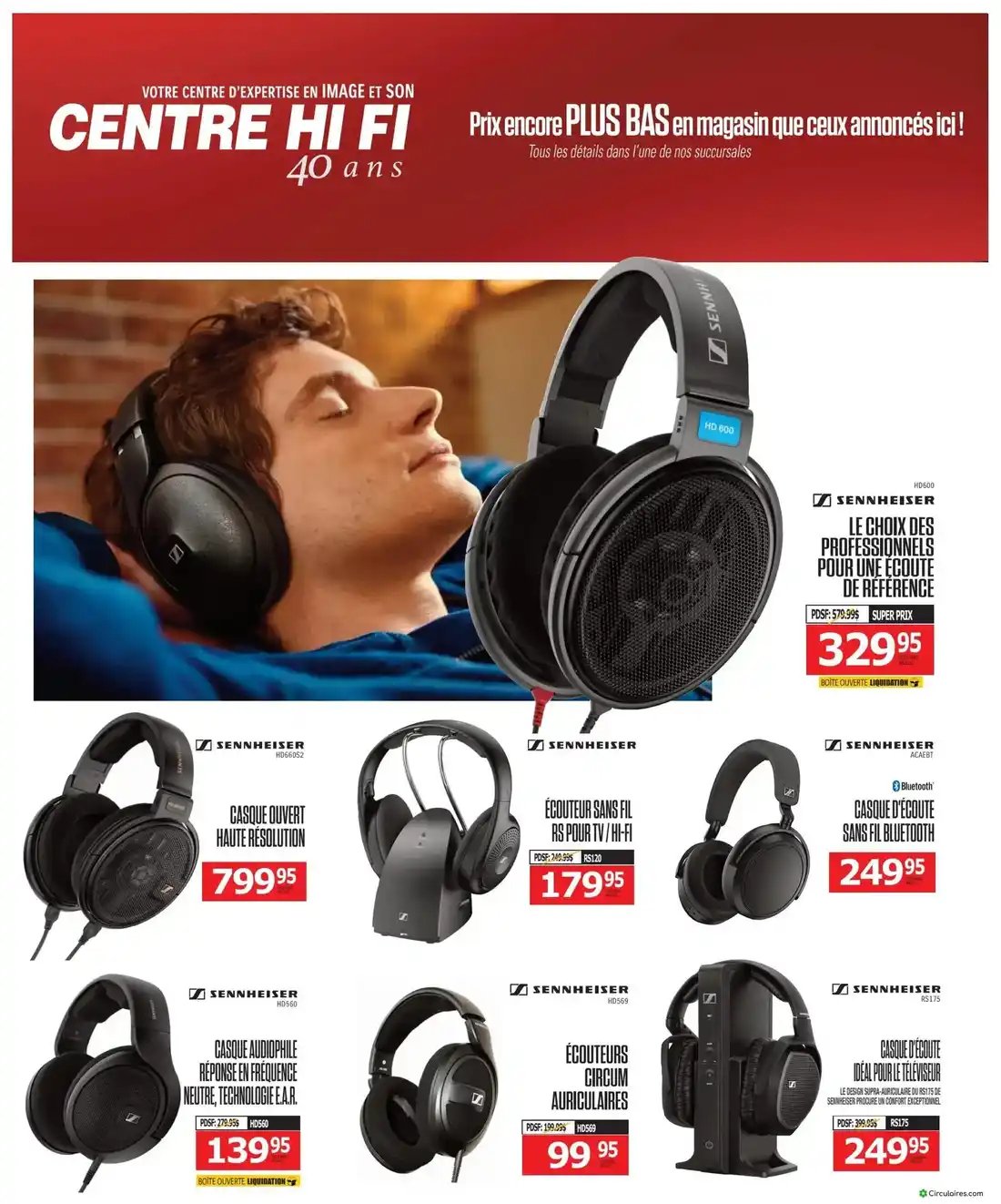 Centre Hi-Fi