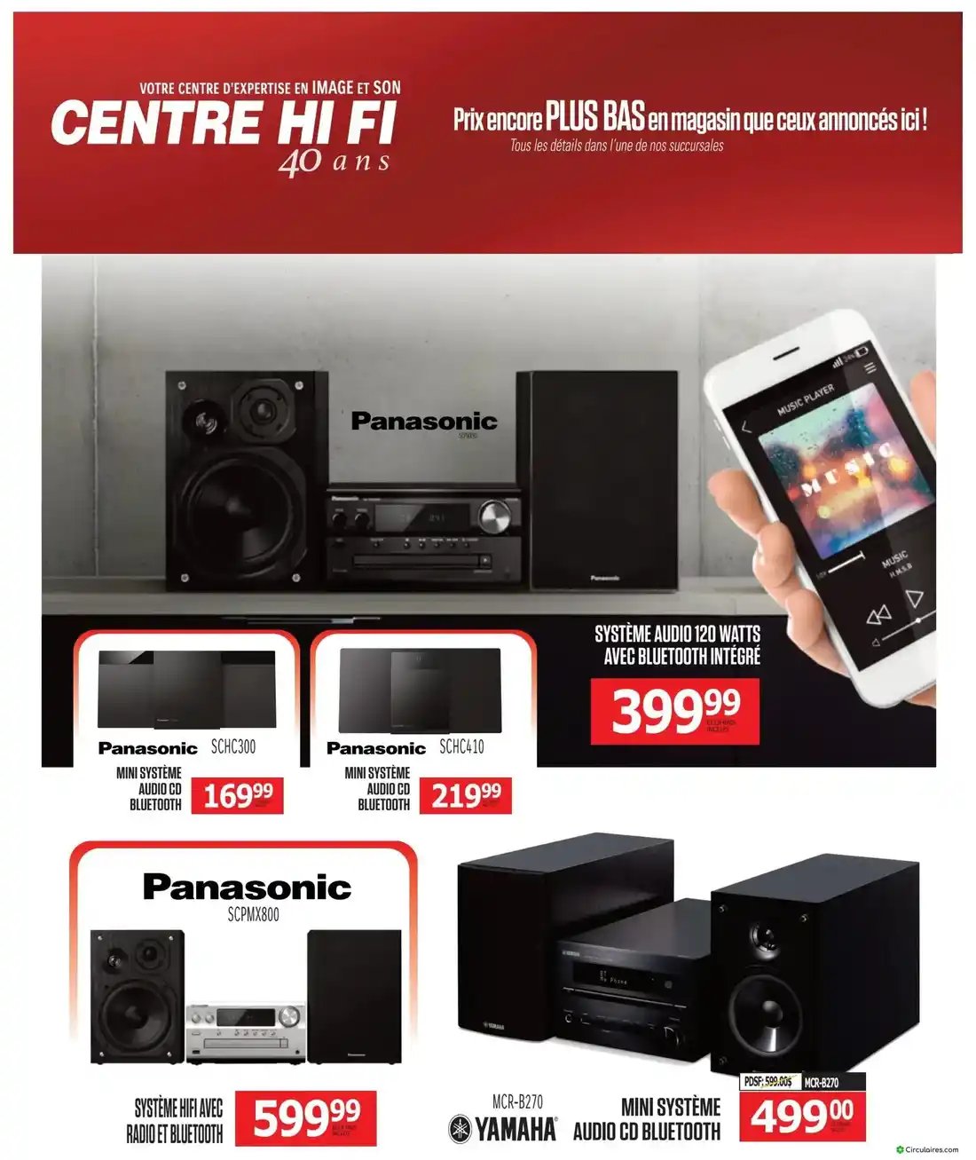 Centre Hi-Fi