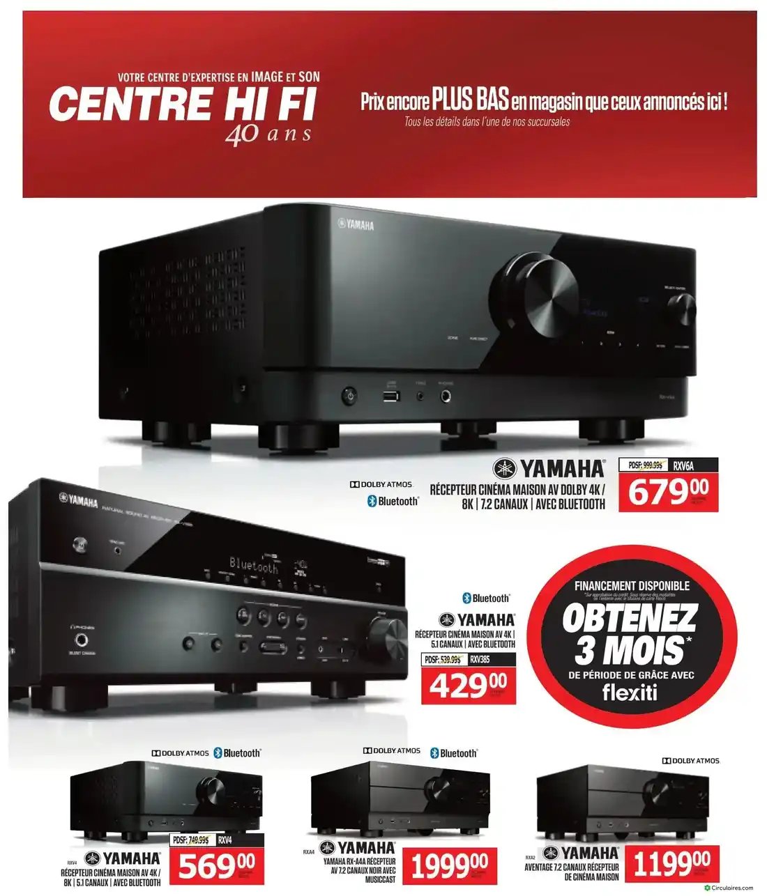 Centre Hi-Fi