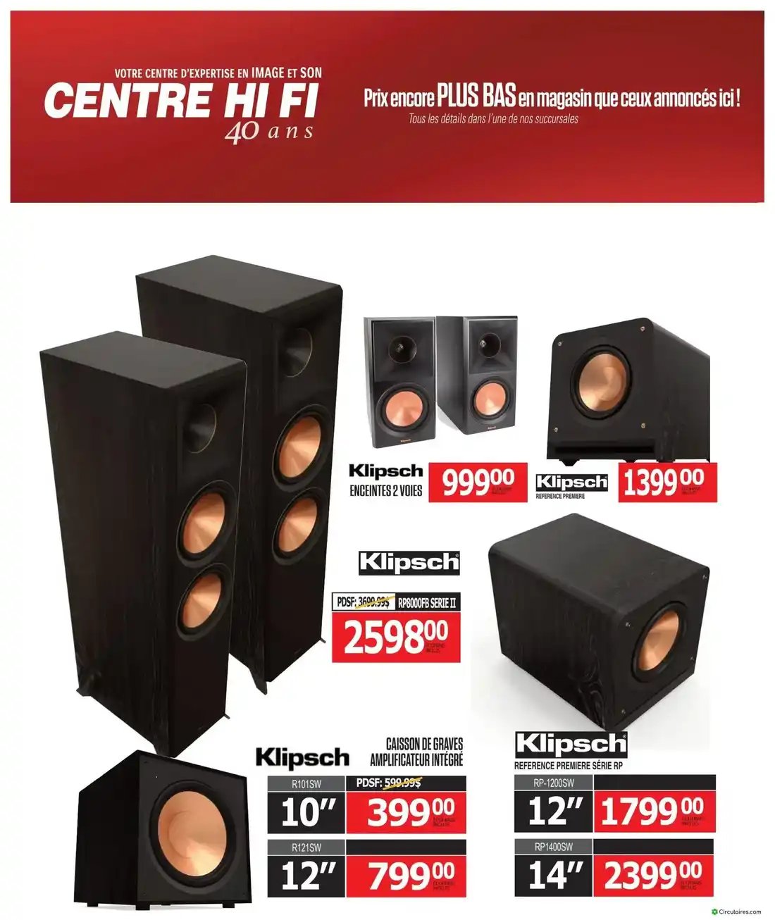 Centre Hi-Fi