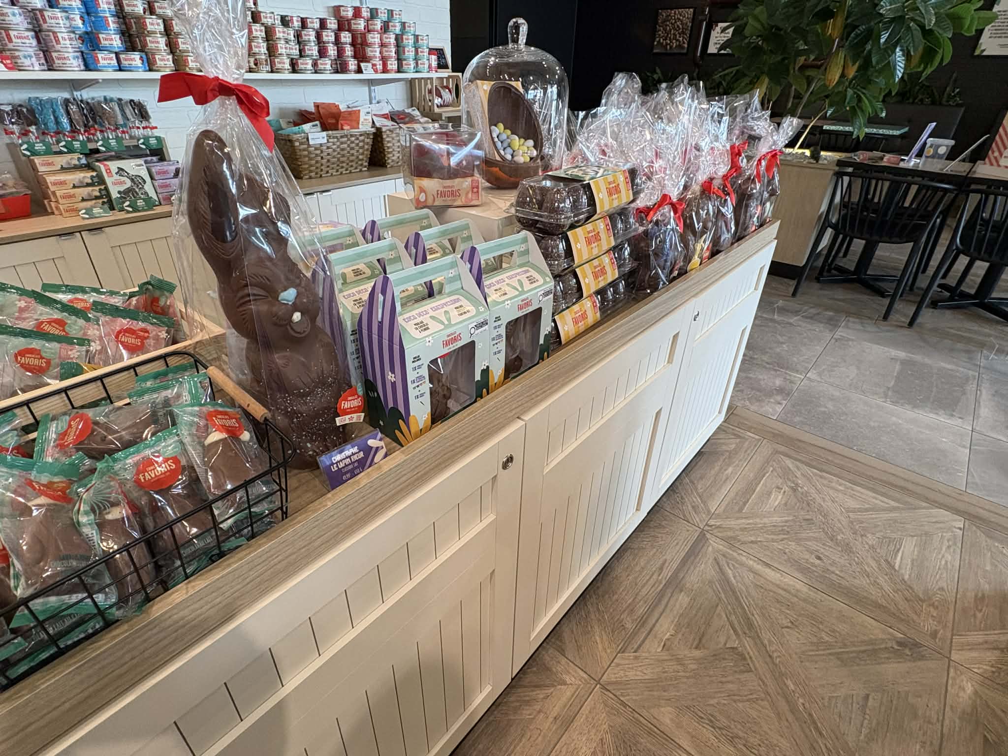 Chocolats Favoris St-Georges