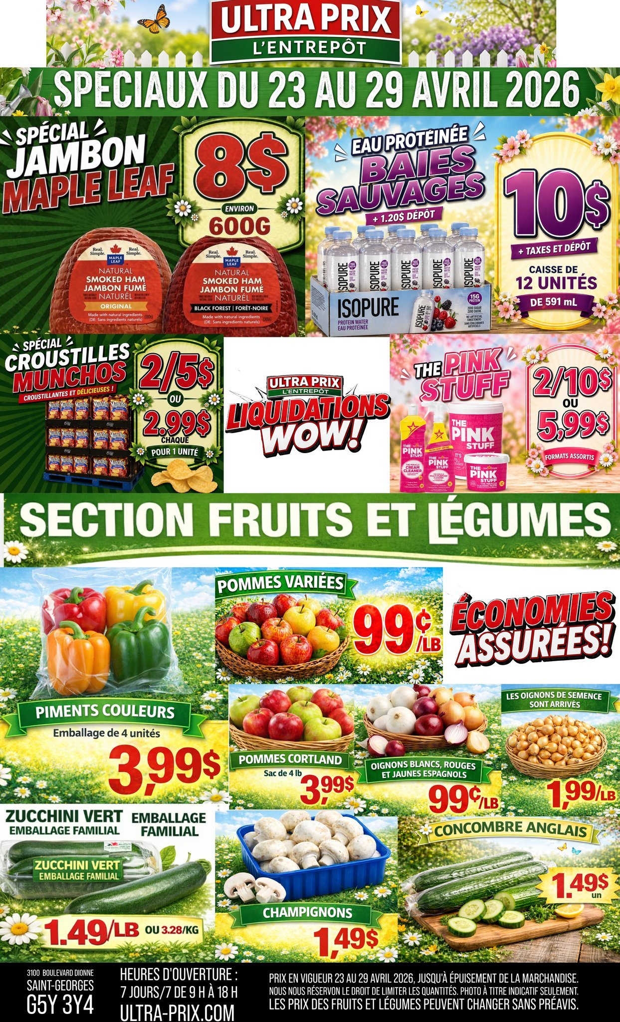 Ultra Prix L'Entrepôt