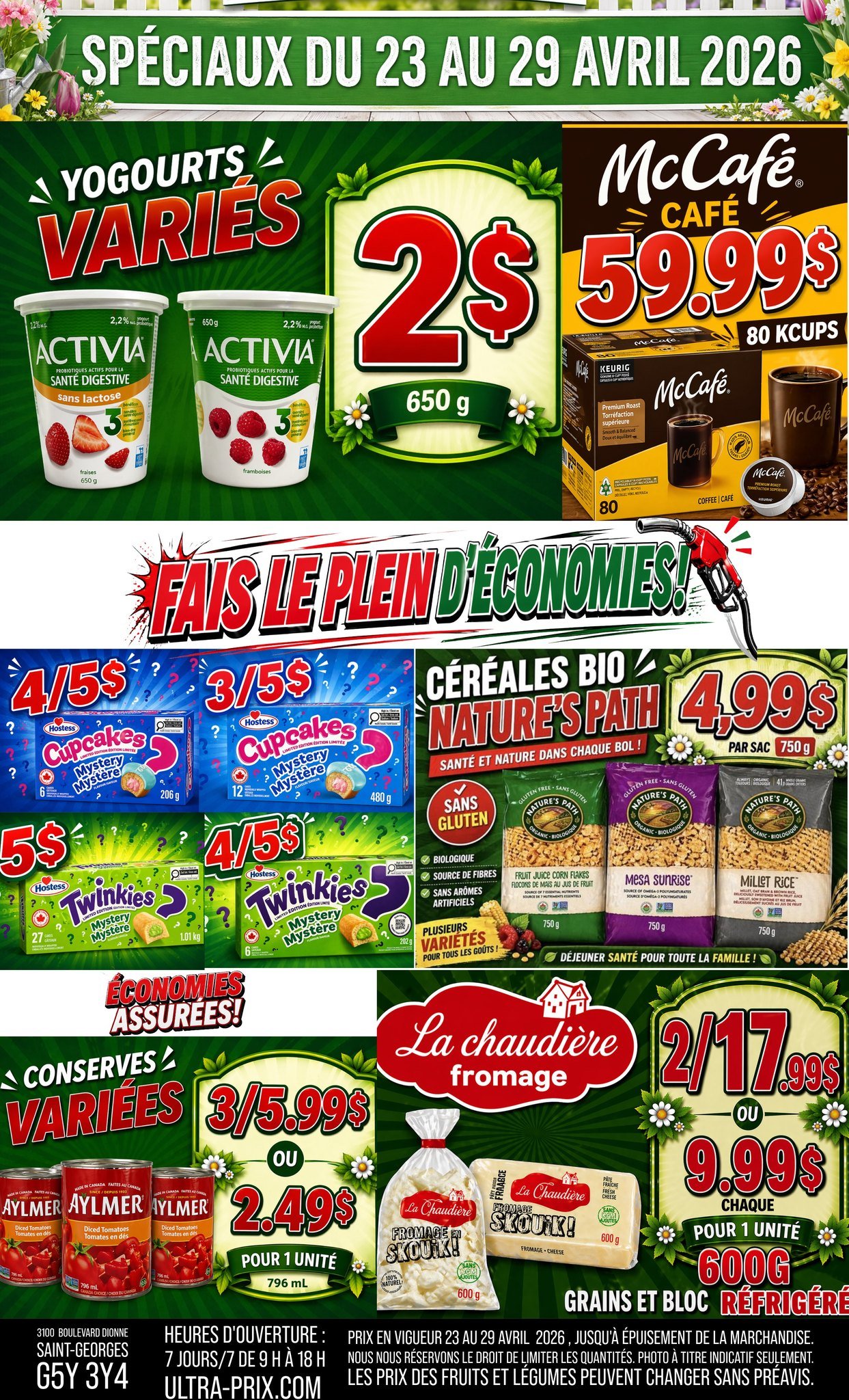 Ultra Prix L'Entrepôt