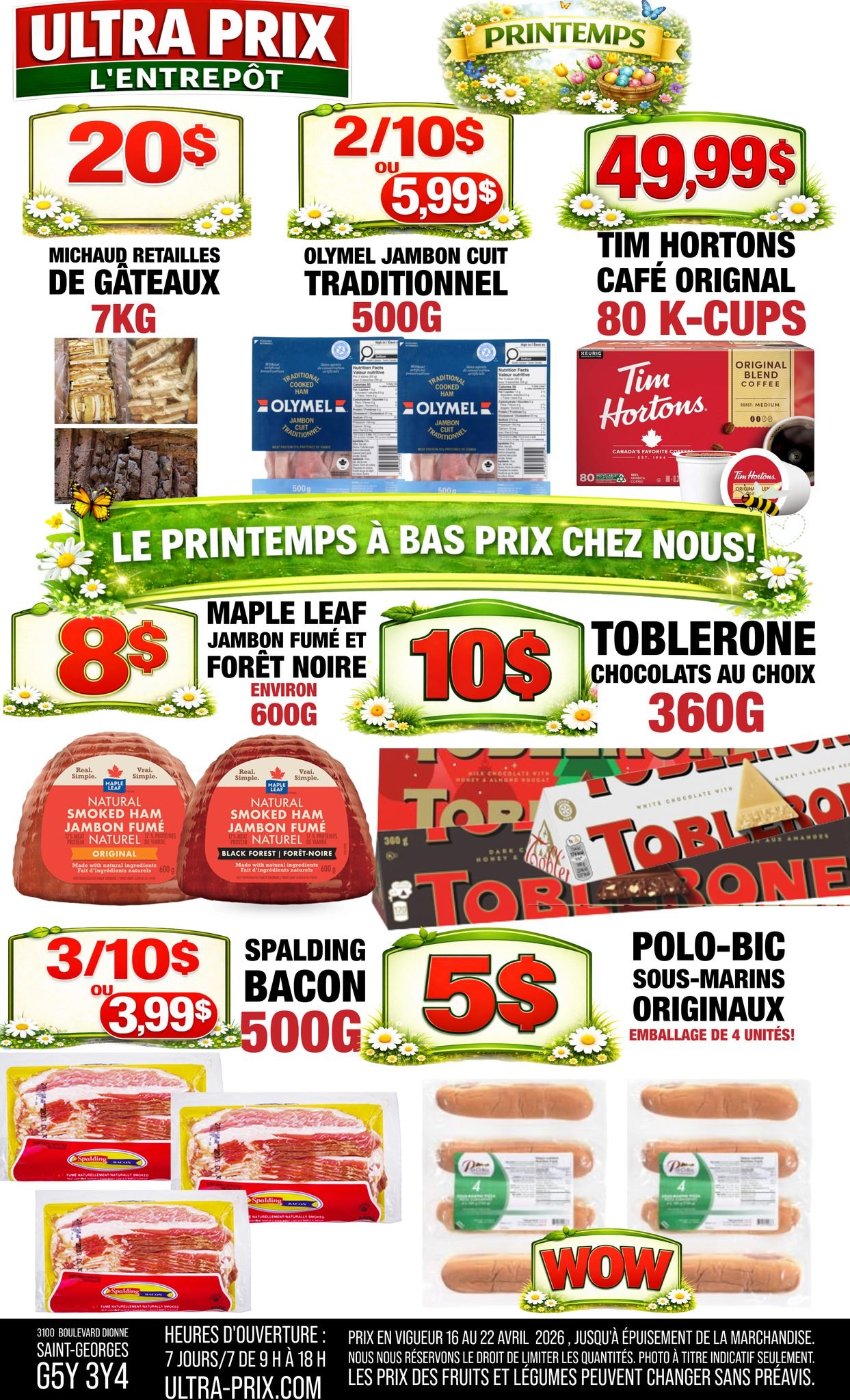 Ultra Prix L'Entrepôt