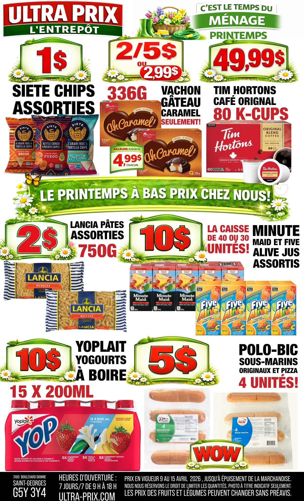 Ultra Prix L'Entrepôt