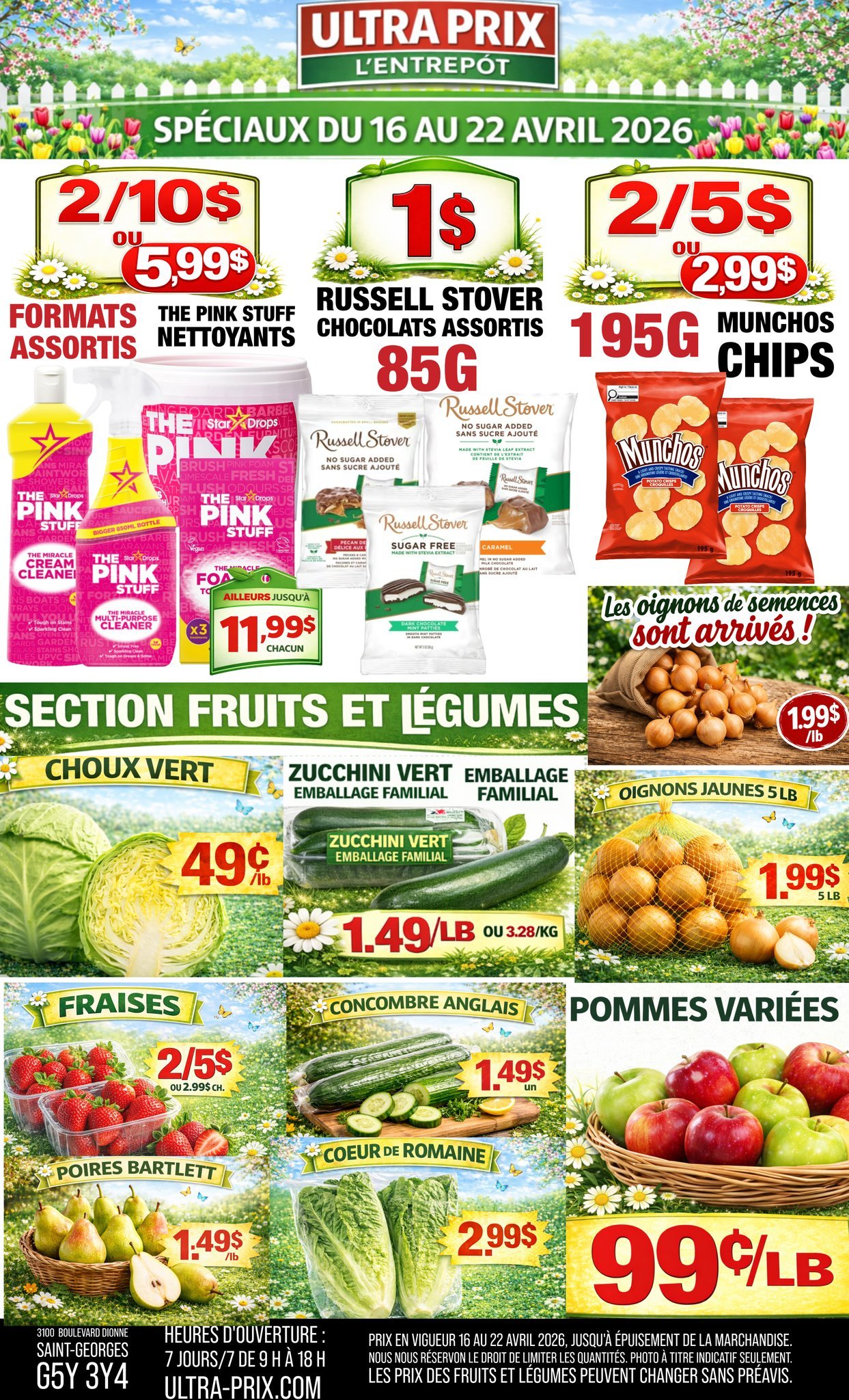 Ultra Prix L'Entrepôt