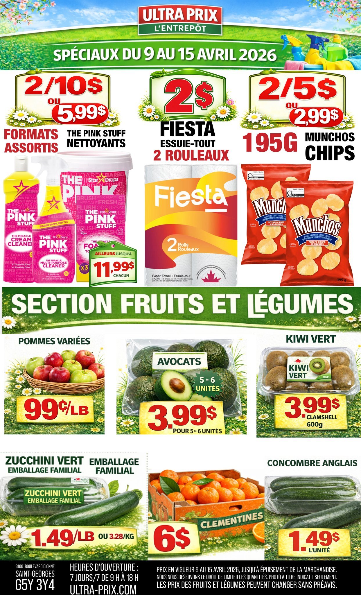 Ultra Prix L'Entrepôt